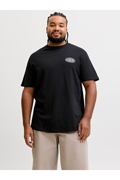 Jack & Jones Plus T-shirt Plus Size Rückenprint T-shirt