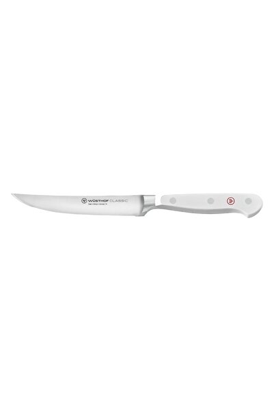 WÜSTHOF Cutit pentru friptura, Wusthof, Otel inoxidabil/Plastic, 12 cm, Alb