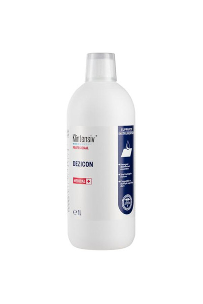 KLINTENSIV Dezinfectant Concentrat pentru Suprafete - Professional Dezicon Me...