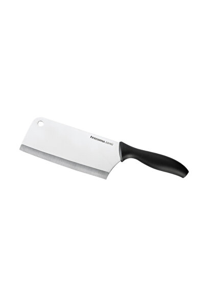 TESCOMA Cutit Sonic, 16 cm, Otel inoxidabil, Argintiu/Negru