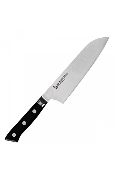 MCUSTA Cutit multifunctional Zanmai, 18cm, otel VG-10, maner lemn, 31.5cm x 4...