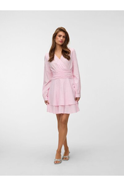 Vero Moda Mehrlagiges Kleid VMMIE Kurzes Kleid
