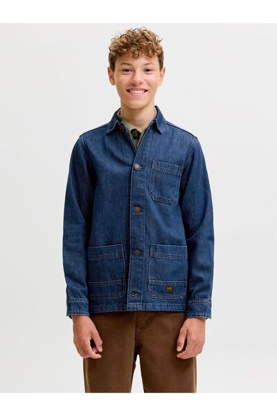 Jack & Jones Junior Jeanshemd Jeanshemd Boys