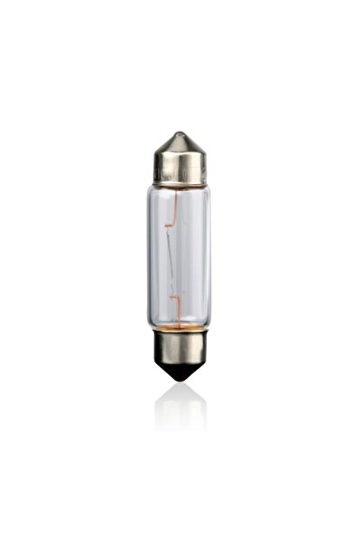 VECTA Bec auto 24V 10W 11x37 mm SW8.5 , alb tip sofit , 1 buc.
