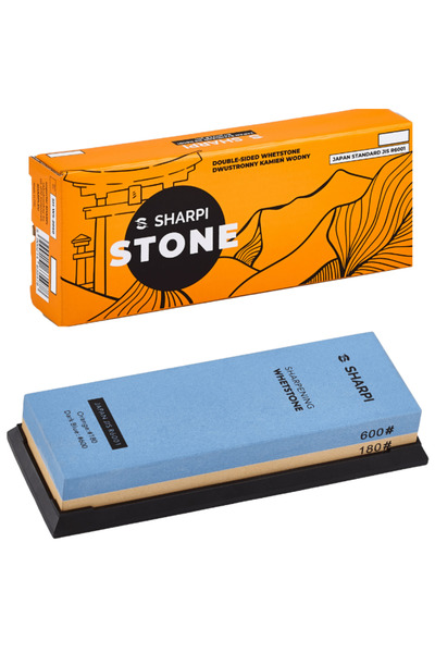 Sharpi Ascutitoare cutite SHARPI, piatra de ascutit 180/600, dimensiuni 180x6...