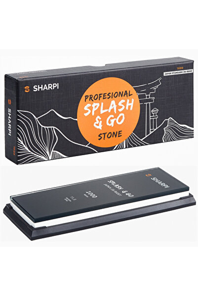 Sharpi Ascutitoare cutite, Sharpi, Kamien splash & go 1000, gradare 1000, ant...