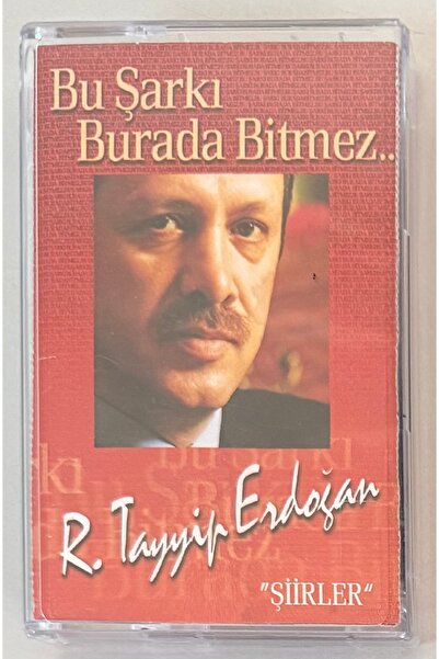 Ulus Müzik Recep Tayyip Erdogan This Song Doesn'T End Here Cassette