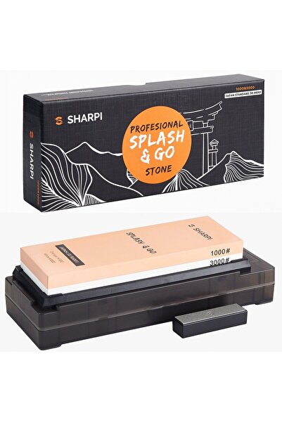 Sharpi Ascutitoare cutite, Sharpi, 1000/3000, 11.0mmx4.0mm, antiderapant