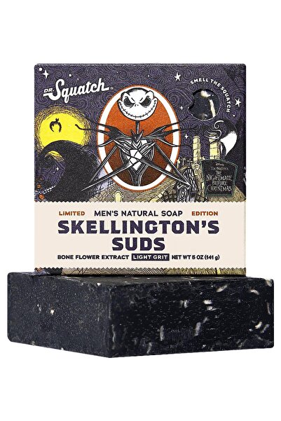 Dr Squatch Dr.Squatch Skellington's Suds Men's Soap 141Gr