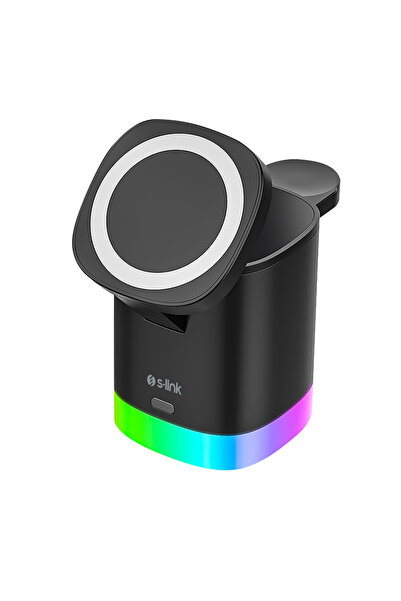 S-LINK Kablosuz Çoklu Şarj Standı Sl-Cw19