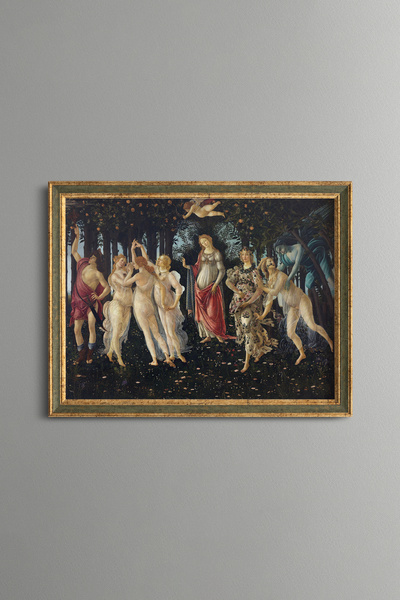 epiqart Sandro Botticelli - Vintage Patterned Painting - Fine Model