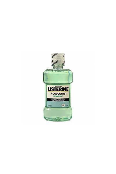 Listerine Flavours Spearmint Ağız Gargarası 250ml