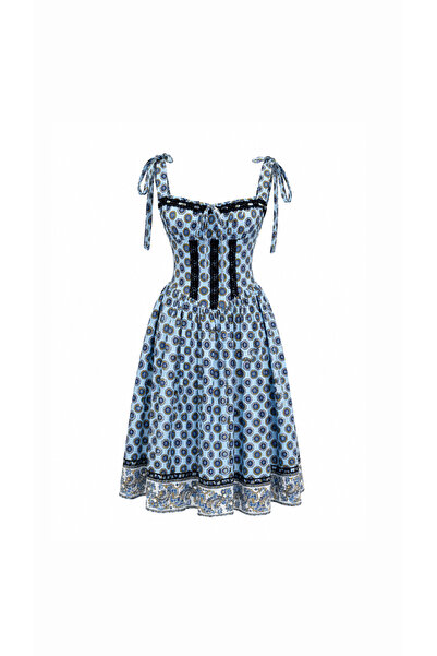LAULEİ Bella Dress Midi Length