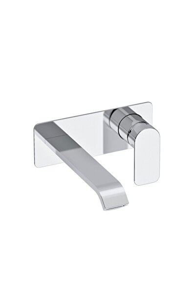 Eurorama Charma Chrome Μπαταρία Νιπτήρος Εντοιχισμού 2 Οπών 148950-100