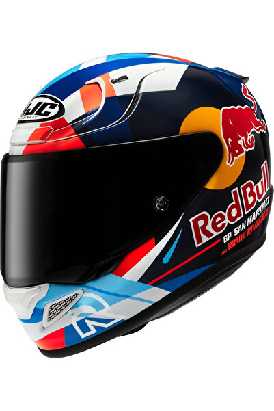 HJC RPHA 12 Red Bull Misano GP 2 Kapalı Kask