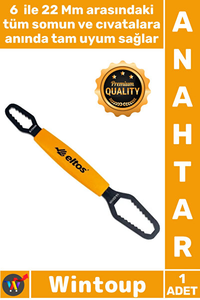 Wintoup # Wrench Professional Adjustable Durable Practical Smart Repairing Me...