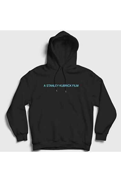 Presmono Unisex Black a Kubrick Film Cinema Director Hooded Sweatshirt 611472Tt