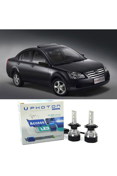 Photon Chery Alia Led Xenon Kısa Far Ampulü H7 Access Yeni Seri Beyaz