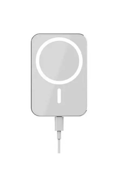 OEM Baterie externă magnetică 10000mAh, Încărcare rapidă 15W, Compatibil MagS...