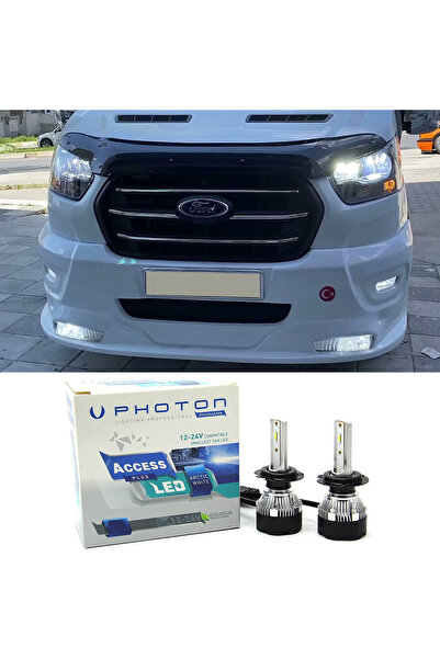 Photon Ford Transit Led Xenon Kısa Far Ampulü H7 Access Yeni Seri Beyaz 2013+