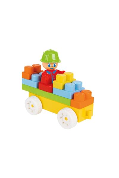 NW NessiWorld 03 584-1010358401002 Blocks with Accessories 24 Pieces
