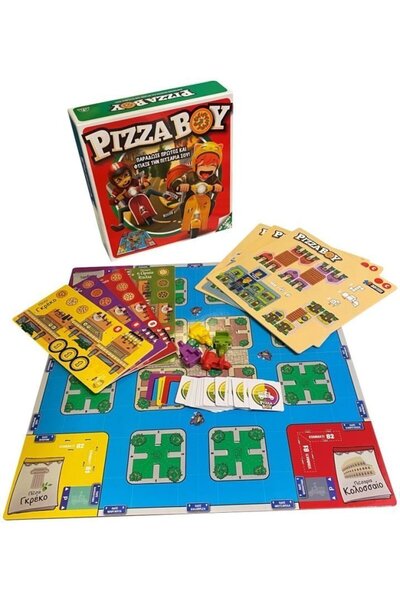 GIOCHI PREZIOSI Επιτραπέζιο Παιχνίδι Πίτσα Μπόι (PBC00000)