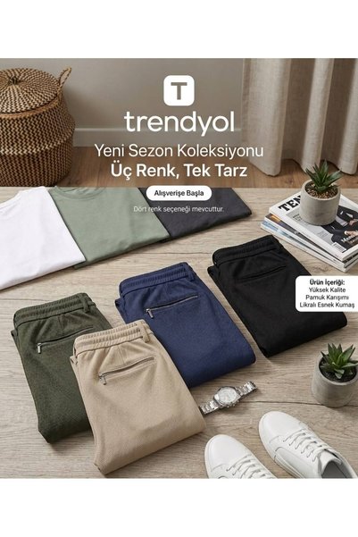 ysfwear Fabric Pants