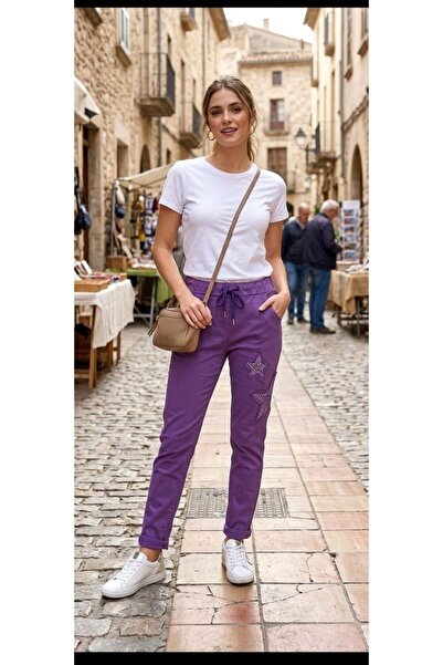 Moda İtalyan İTALYAN LİKRALI FİT PANTOLON