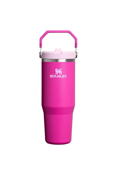 Stanley IceFlow Ποτήρι με Αναδιπλούμενο Καλαμάκι 2.0, 0.89 Λίτρα, Βιολετί Άνθ...