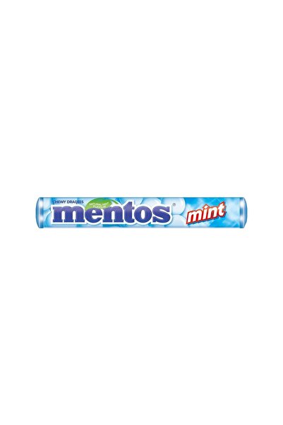 Mentos Καραμέλες Σωληνάριο Μέντας 38γρ (P10000337)