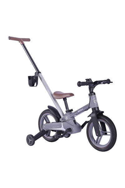 bebe stars Speedex Ποδήλατο με Βοηθητικές Ρόδες Γκρι (811-186)