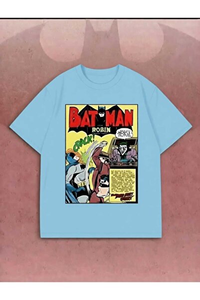 New Shine Batman Printed Cotton T-Shirt