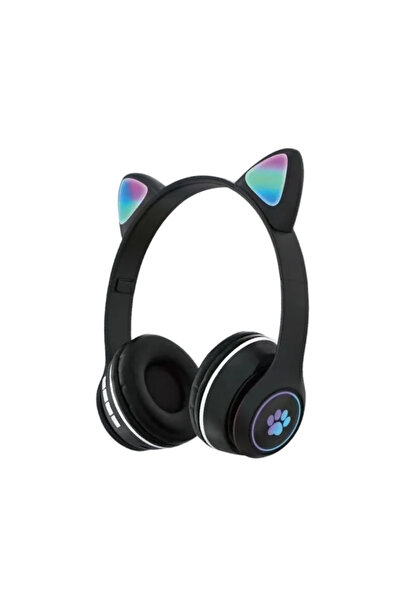 Tradesor Ασύρματα ακουστικά - Cat Headphones - ST23M - 323230 - Black