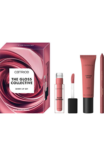 Catrice The Gloss Collective Berry Lip Set