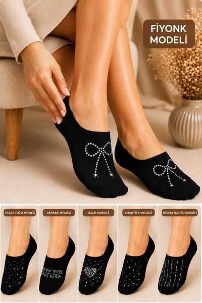 VitaMood Yaşam Women's Ballerinas, Pack of 6, Stylish and Refreshing Feel, Mi...