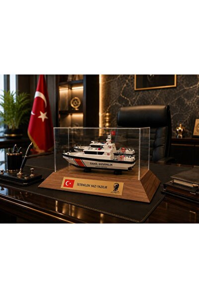silivri3d Sahil güvenlik botu maket