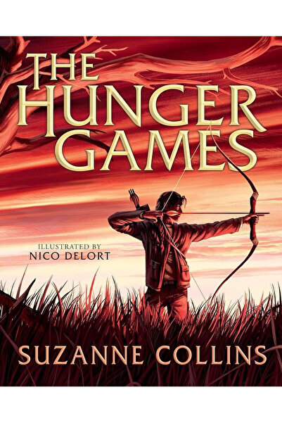 Scholastic The Hunger Games, Illustrated Edition