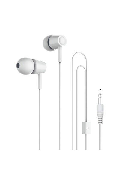 Z Store Căști intraauriculare albe cu mufă jack de 3,5 mm - I-JMB