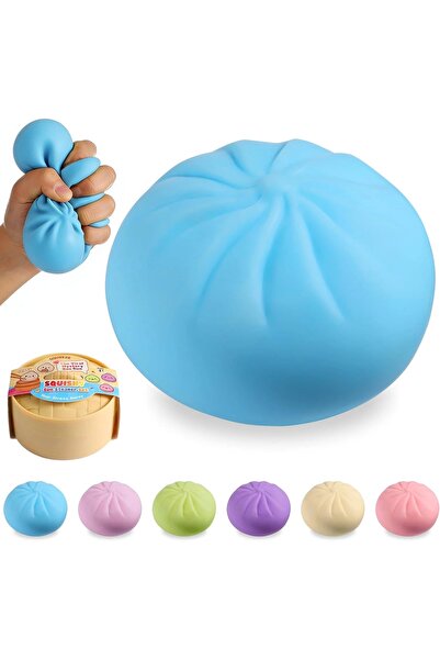EMATTEIRO Jucărie Antistres Squishy Dumpling, Model Surpriză Culoare Aleatori...