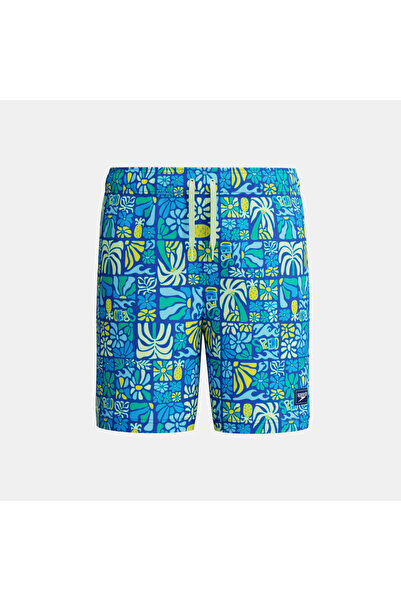 SPEEDO Print Volley 15 inch Çocuk Deniz Şortu