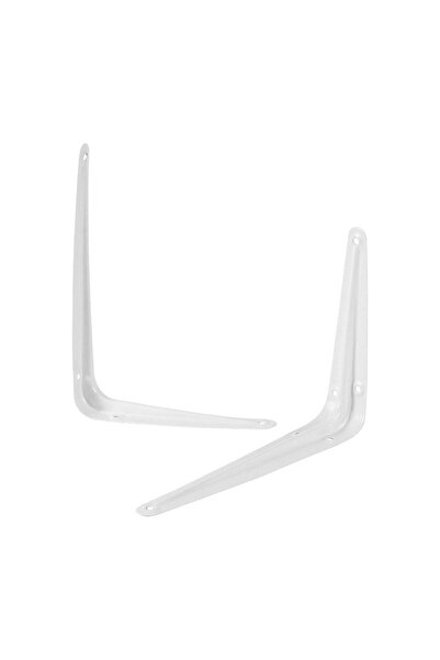 Tradesor Γωνία στήριξης ραφιού - 300*350mm - Σετ 24 τεμάχια - 205398
