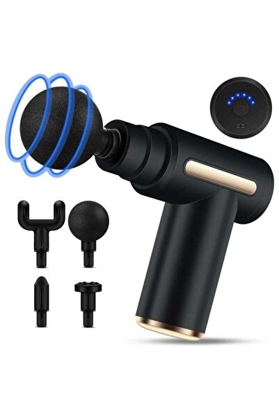PADOM Deep Tissue Muscle Electric Massage Gun with 6 Speeds, portable mini ma...