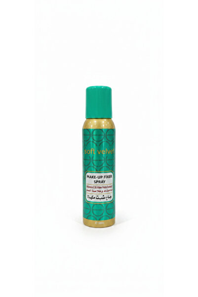 Soft Velvet Makeup Setting Spray with Vitamin E and Aloe Vera 150ml