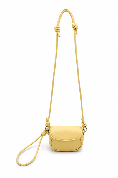 Sellini Nera Black Adjustable Strap Mini Women's Shoulder Bag