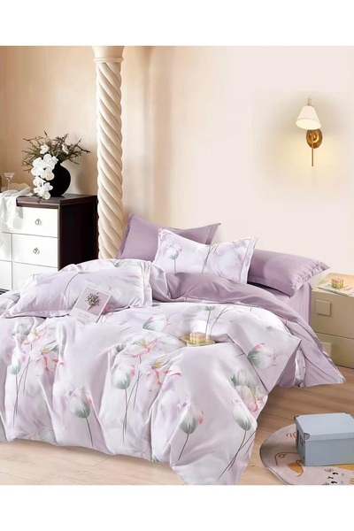 CHIRASO Set Lenjerie CHIRASO, Finet Premium, Cearceaf Clasic 230x240cm, Husa ...