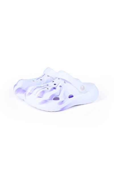 PUXI Slip-On Sandals - Purple