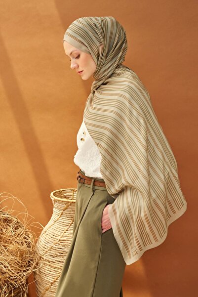 Silk Home Riva Shawl Tencel Line Mink