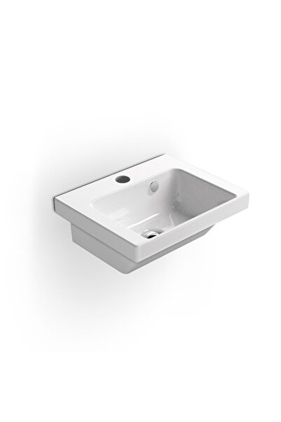 GSI Norm 8685 Λευκός Πορσελάνινος Χειρονιπτήρας Μπάνιου Extraglaze Κρεμαστός ...