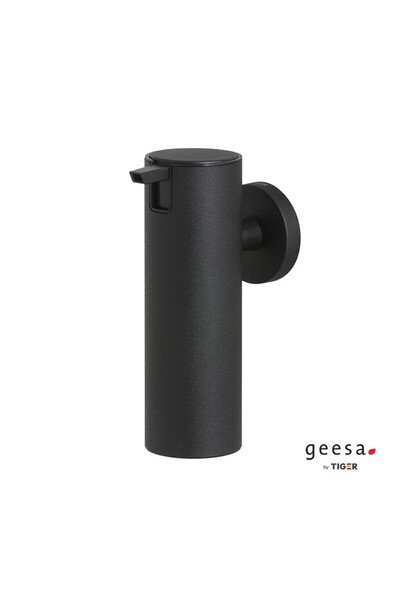 Tiger 3060 Black Matt Επίτοιχο Dispenser 125 ml