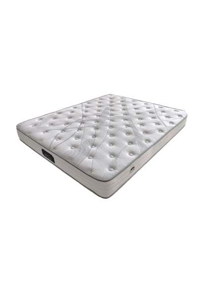 Wolke Saltea Ortopedică Relax cu Arcuri Individuale 180x200x20 cm, 17 cm arcu...